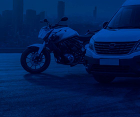 Moto protegida pela ARP Protect
